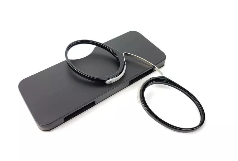 DR. B's® READERS Nose Pinch Reading Glasses (Round)