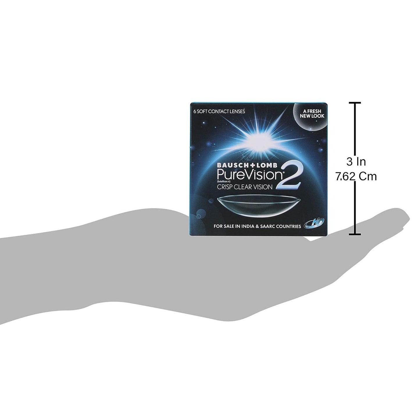 Bausch & Lomb Purevision 2 Monthly Disposable Contact Lens