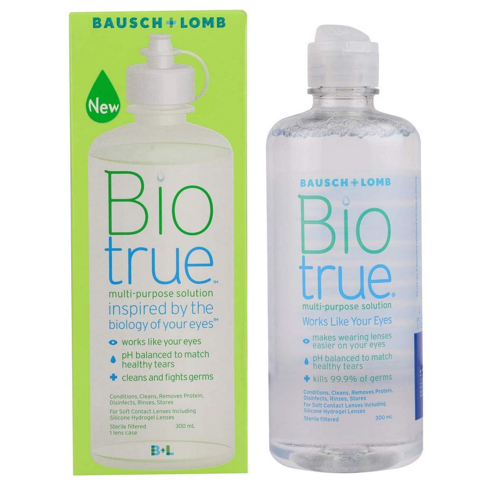 Bausch & Lomb Bio True Contact Lens Solution