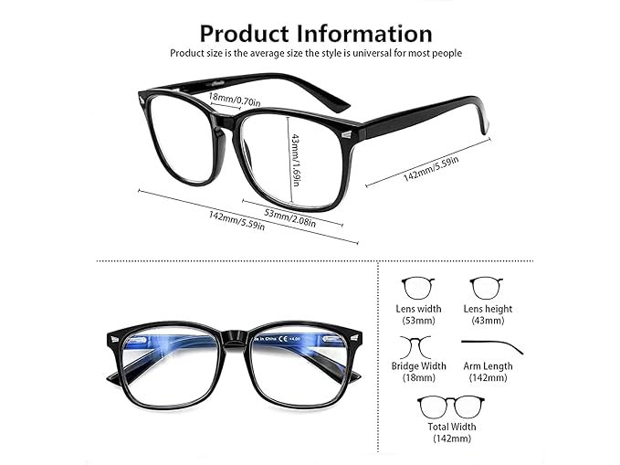 Visit the DR. B's Readers Store DR. B's Readers Progressive Glasses for men and women Blue Light Blocking Multifocal Computer Glasses For Readers