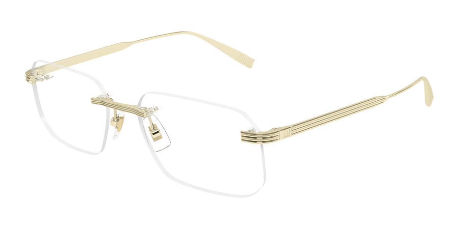 Alfred Dunhill D0001 Reading Glasses — Gold (+1.00)