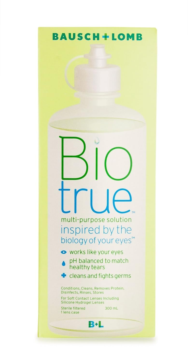 Bausch & Lomb Bio True Contact Lens Solution
