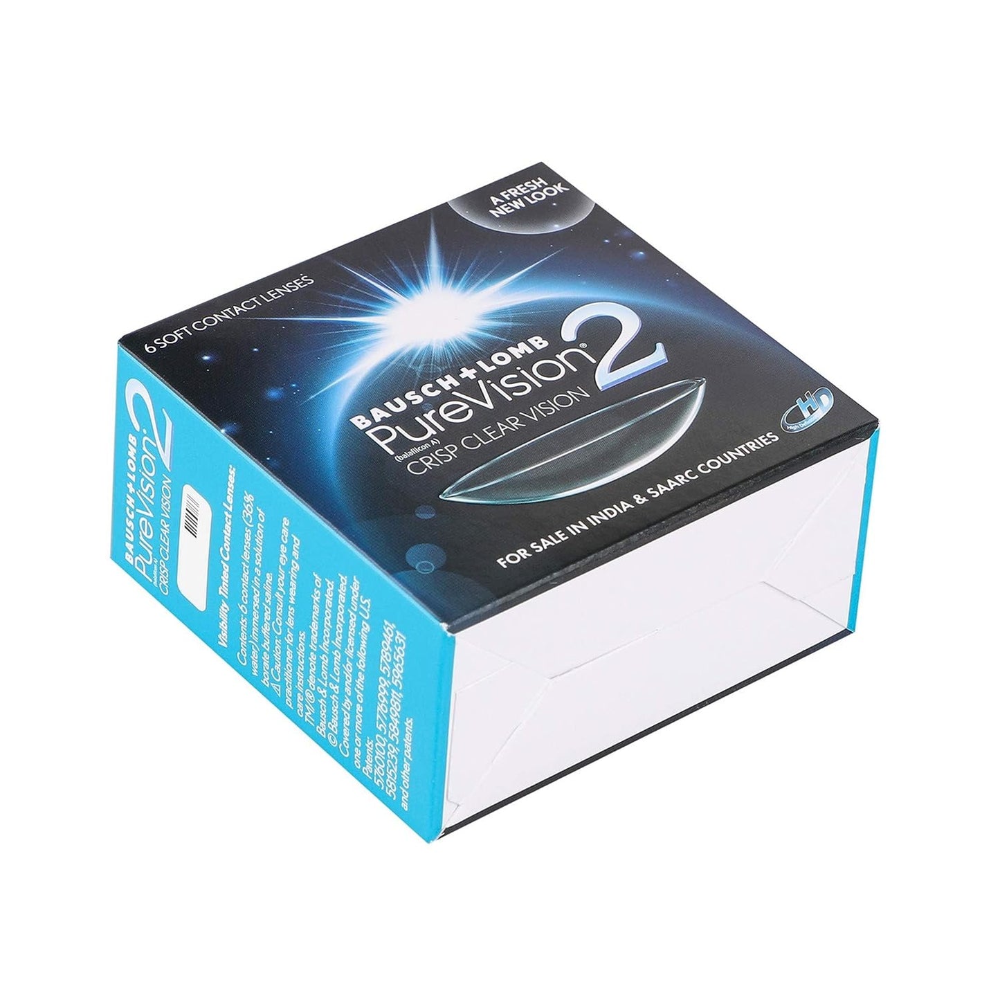 Bausch & Lomb Purevision 2 Monthly Disposable Contact Lens