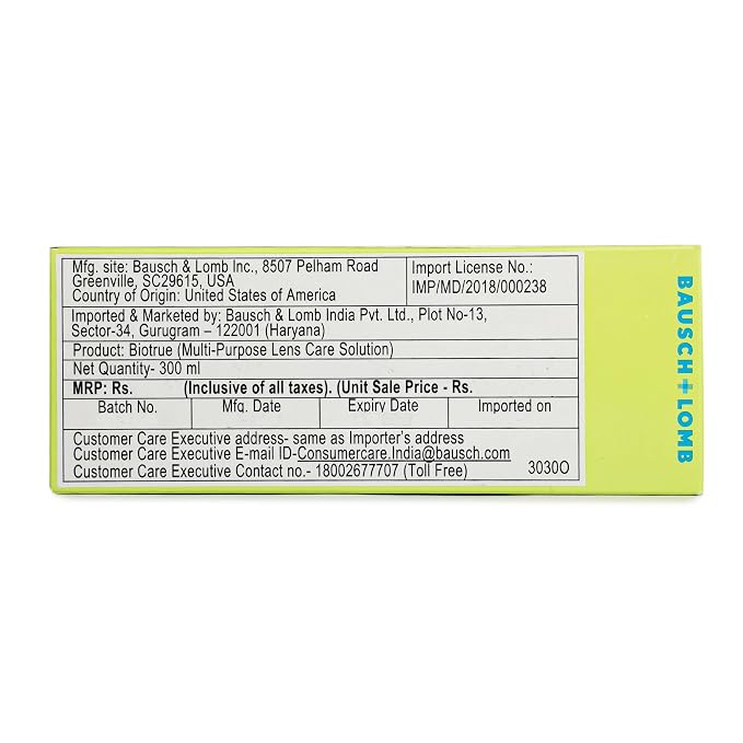 Biotrue Contact Lens Solution 300ML