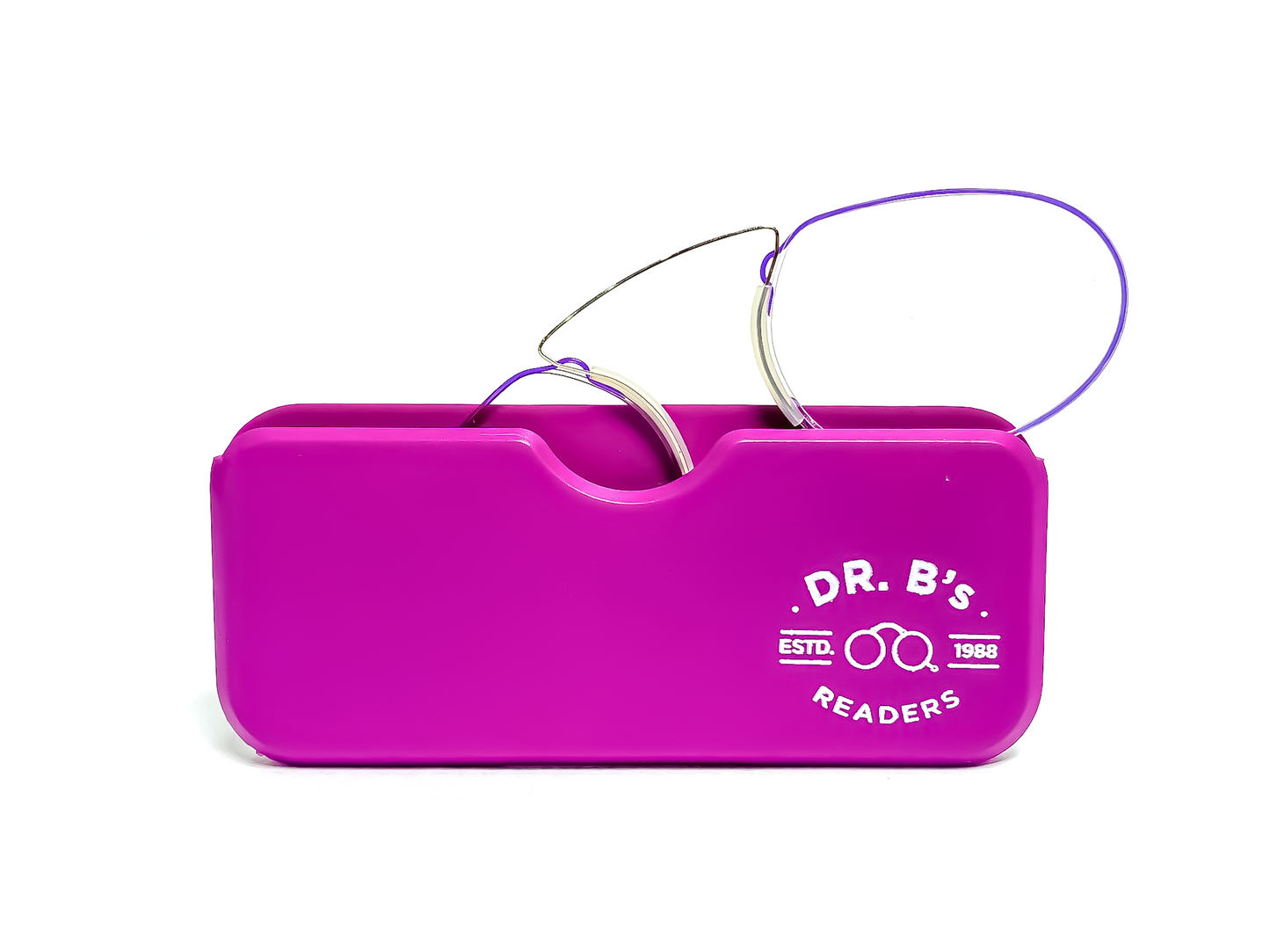 DR. B's® READERS Nose Pinch Reading Glasses (Thin)