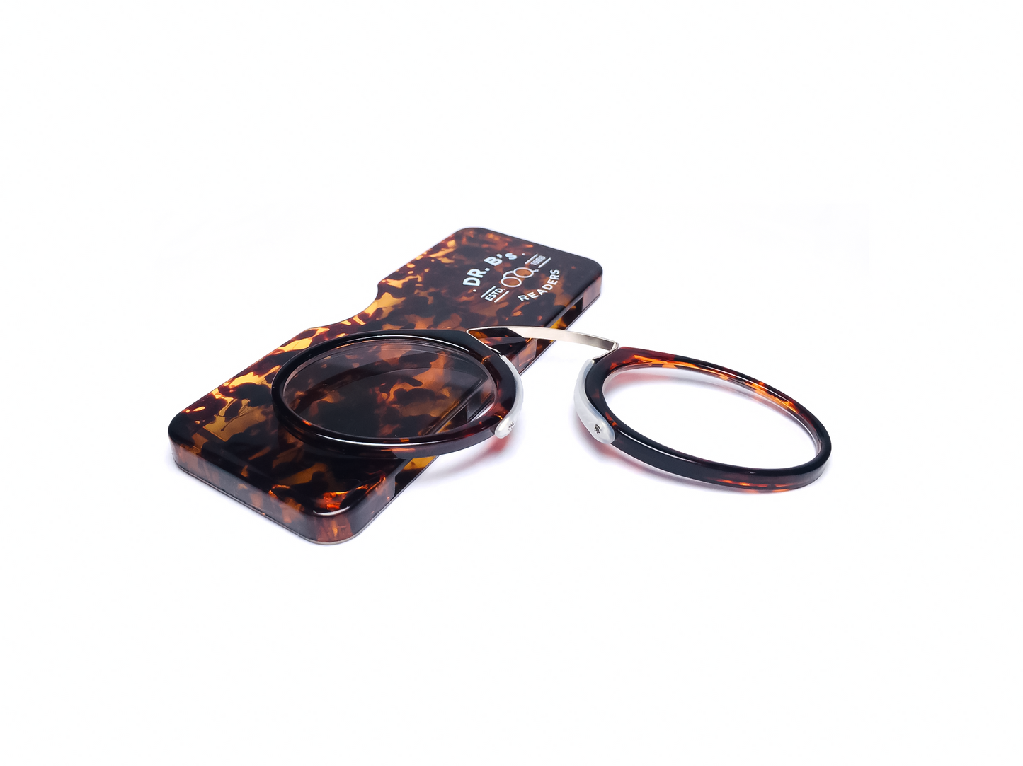 DR. B's® READERS Nose Pinch Reading Glasses (Round)