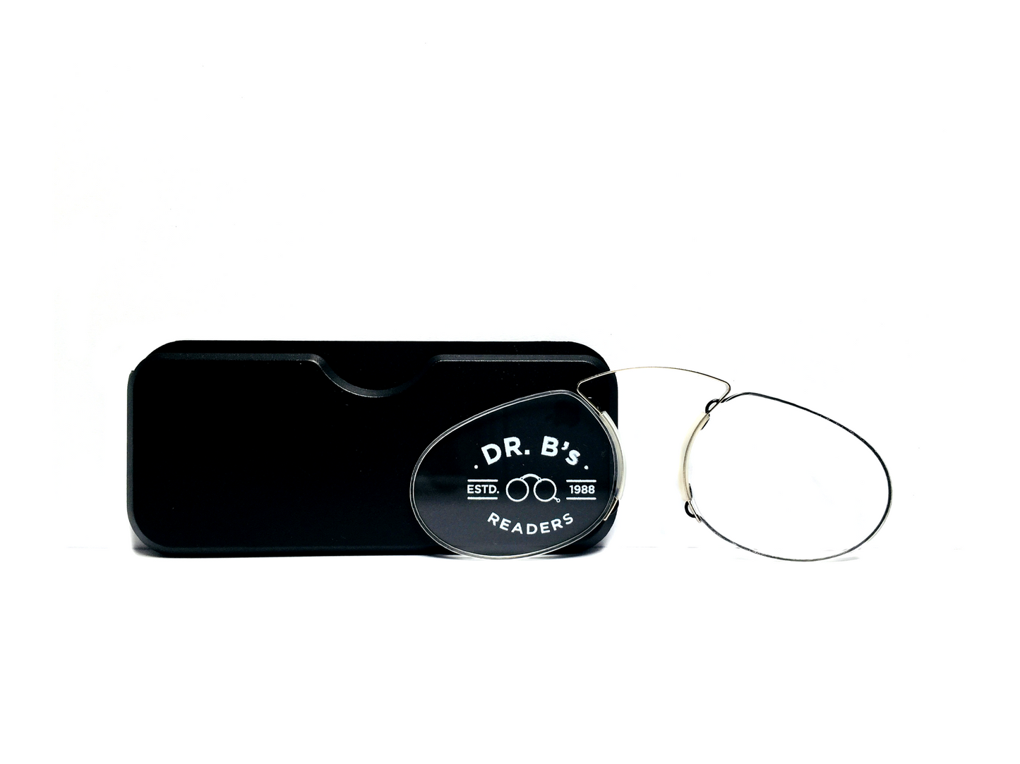 DR. B's® READERS Nose Pinch Reading Glasses (Thin)