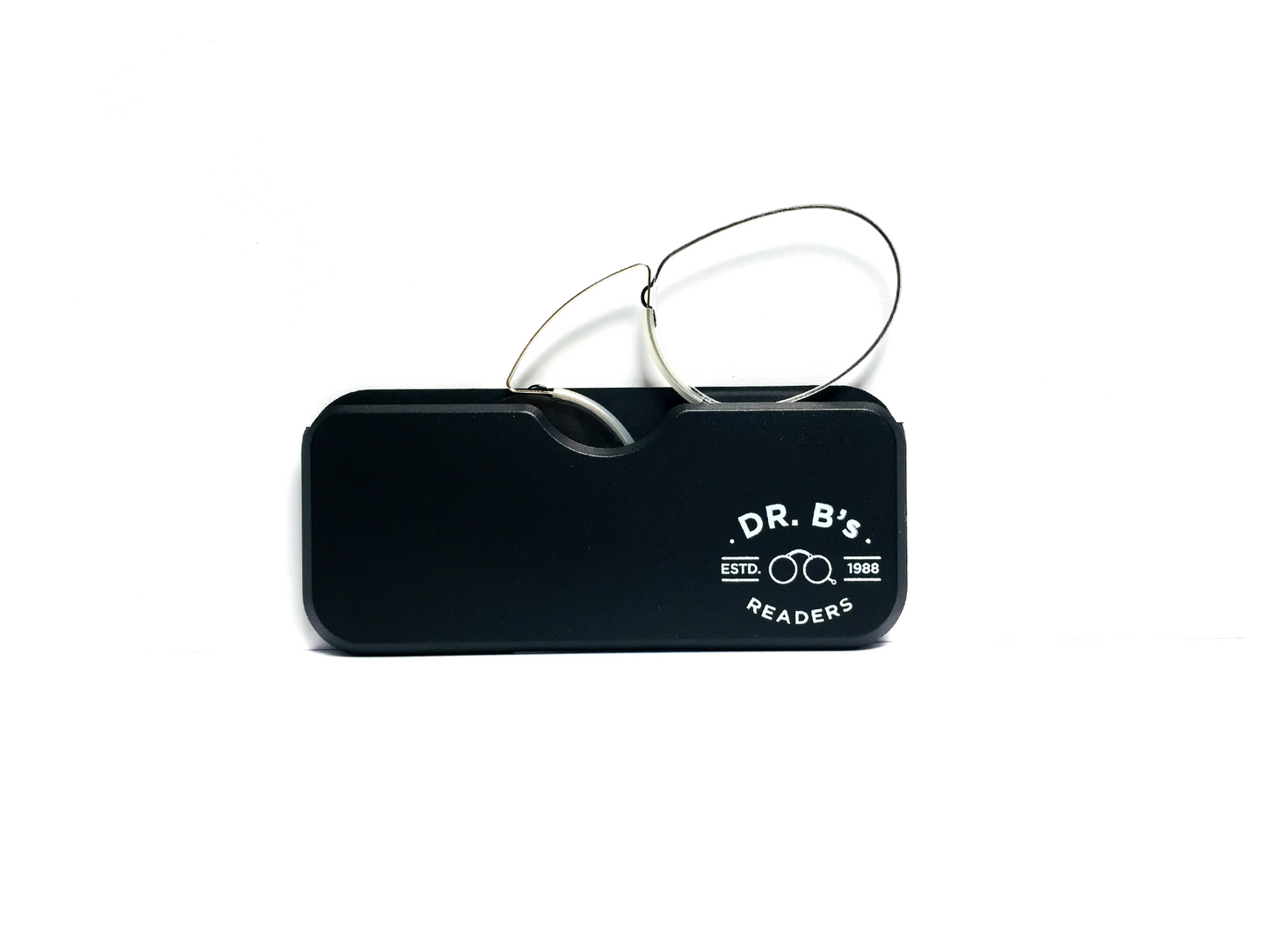 DR. B's® READERS Nose Pinch Reading Glasses (Thin)
