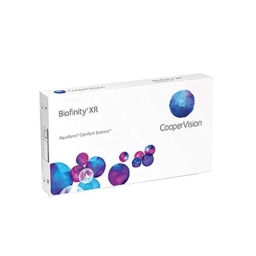 Biofinity XR Monthly Disposable Toric Contact Lenses CooperVision ( 3pcs in a Box )