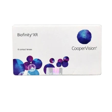 Biofinity XR Monthly Disposable Toric Contact Lenses CooperVision ( 3pcs in a Box )
