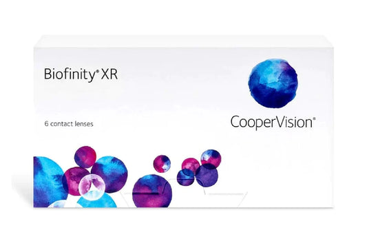 Biofinity XR Monthly Disposable Toric Contact Lenses CooperVision ( 3pcs in a Box )