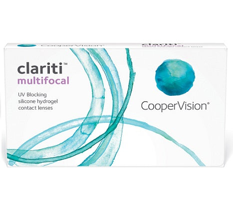 Cooper Vision Clariti Monthly Multifocal (6 lens/box)