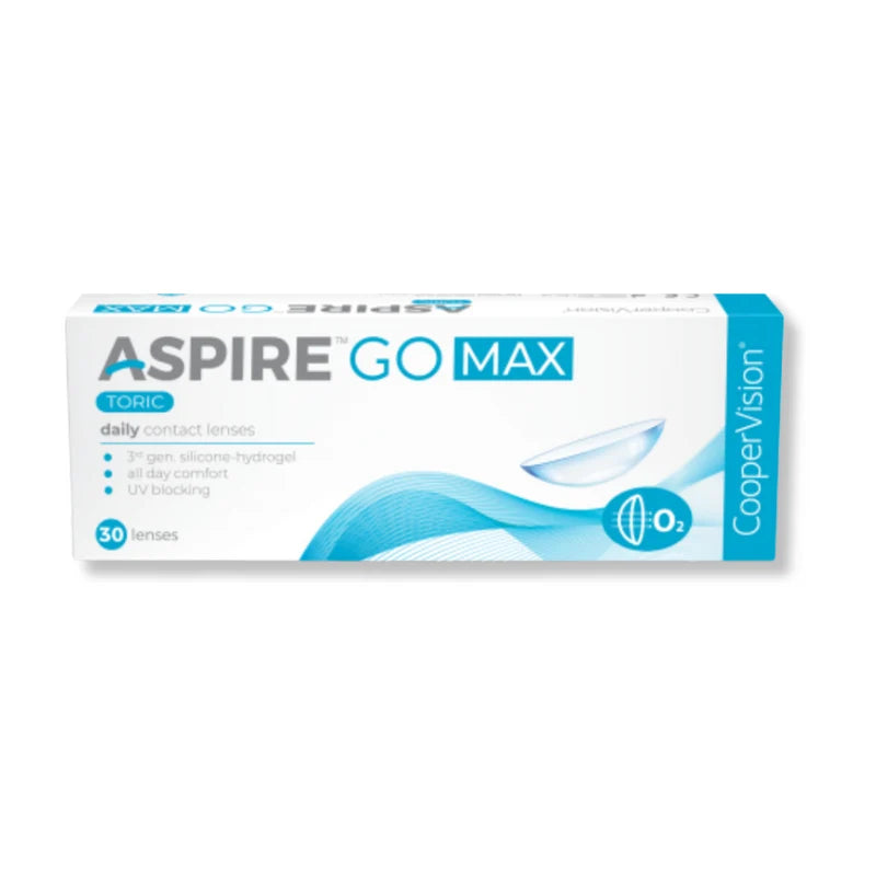 Cooper Vision Aspire Go Max 1 Day Toric (30 lens/box)