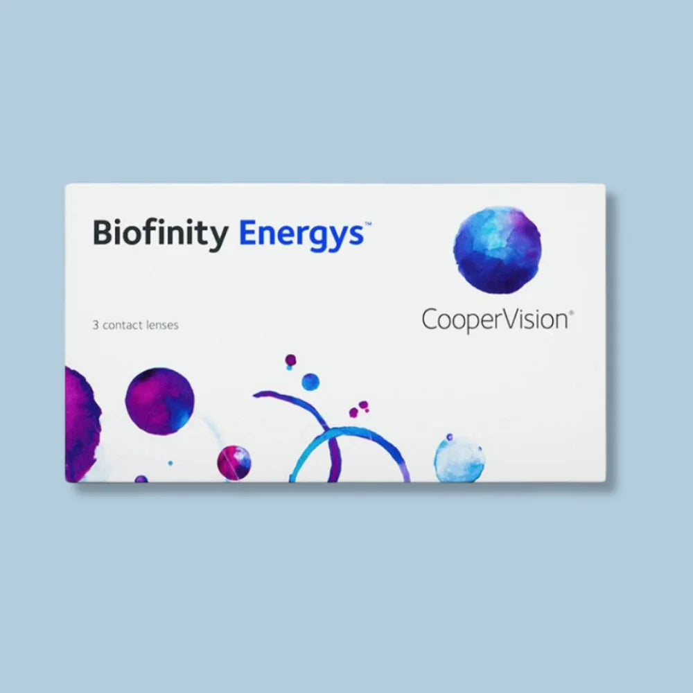 Cooper Vision Biofinity Energys (3 Lens/box)