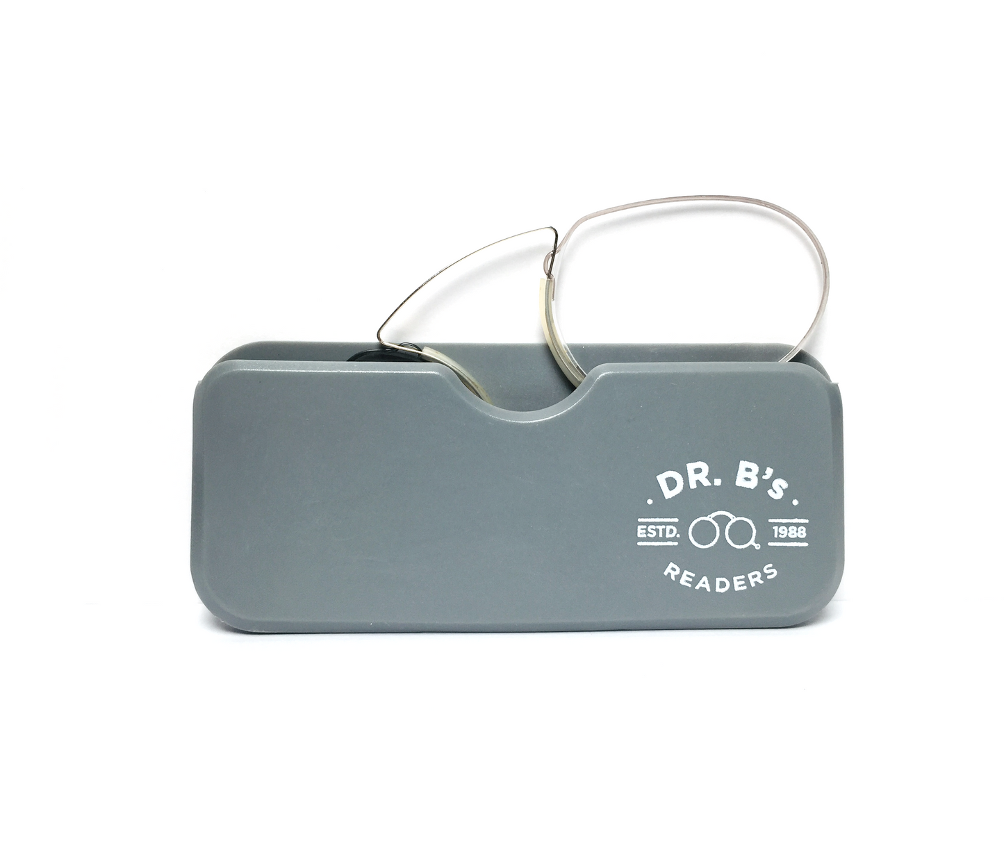 DR. B's® READERS Nose Pinch Reading Glasses (Thin)