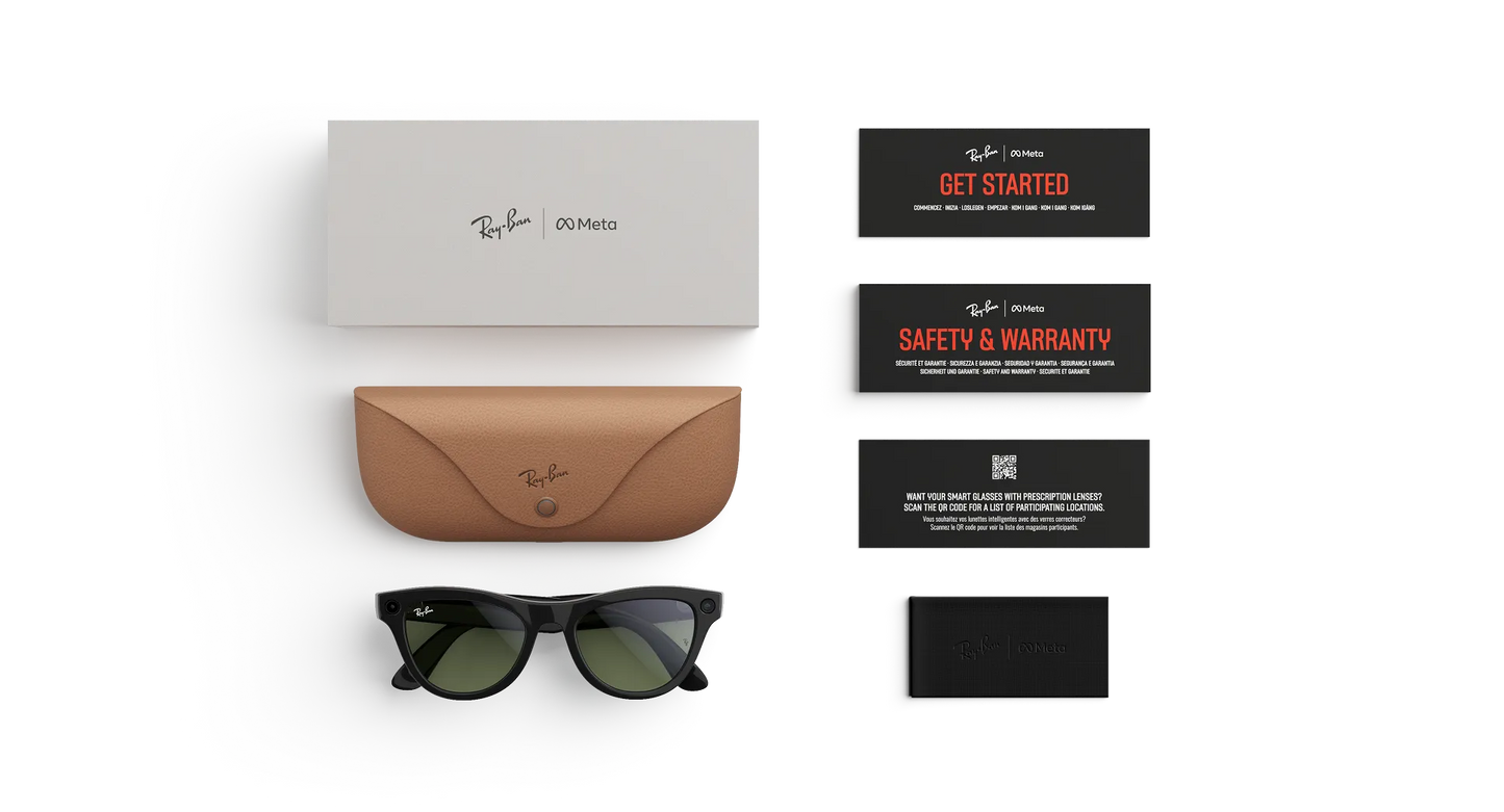 Ray Ban Mata Skyler (Gen 2) Shiny Black