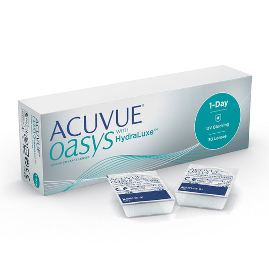 Acuvue Oasys 1 Day Disposable {30 Lens pack}