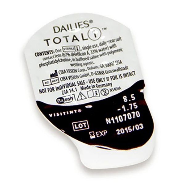 Dailies Total 1