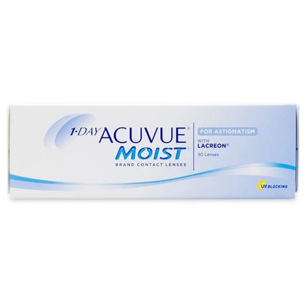 Acuvue Moist Toric