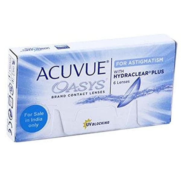 Acuvue Oasys Toric
