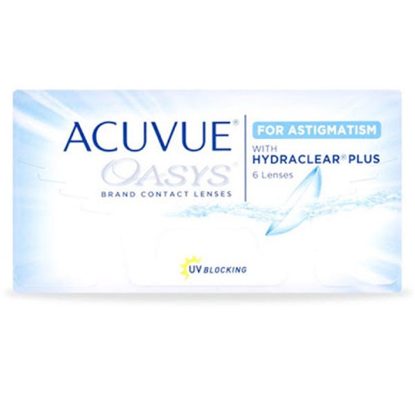 Acuvue Oasys Toric