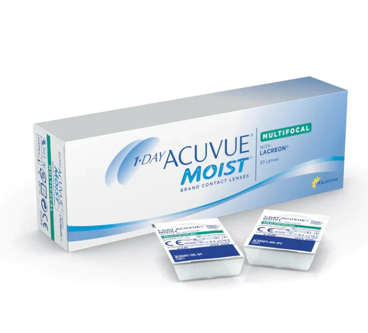 Acuvue Moist Multifocal Contact Lenses (30 Lens Pack)