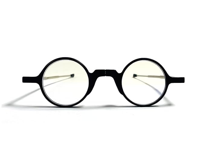 DR. B's Readers Foldable Reading Glasses For Men & Women Eyeglasses for Readers Presbyopic Glasses Bluecut computer glasses (Black)