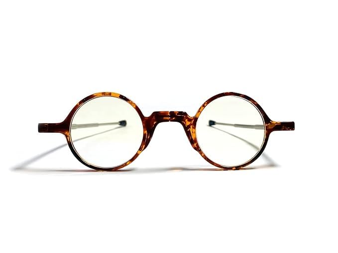 DR. B's Readers Foldable Reading Glasses For Men & Women Eyeglasses for Readers Presbyopic Glasses Bluecut computer glasses (Tortoise)