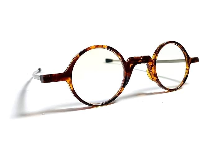 DR. B's Readers Foldable Reading Glasses For Men & Women Eyeglasses for Readers Presbyopic Glasses Bluecut computer glasses (Tortoise)