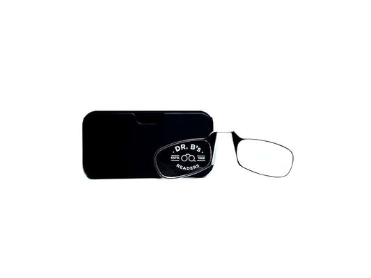 DR. B's® READERS Nose Pinch Reading Glasses (Square)