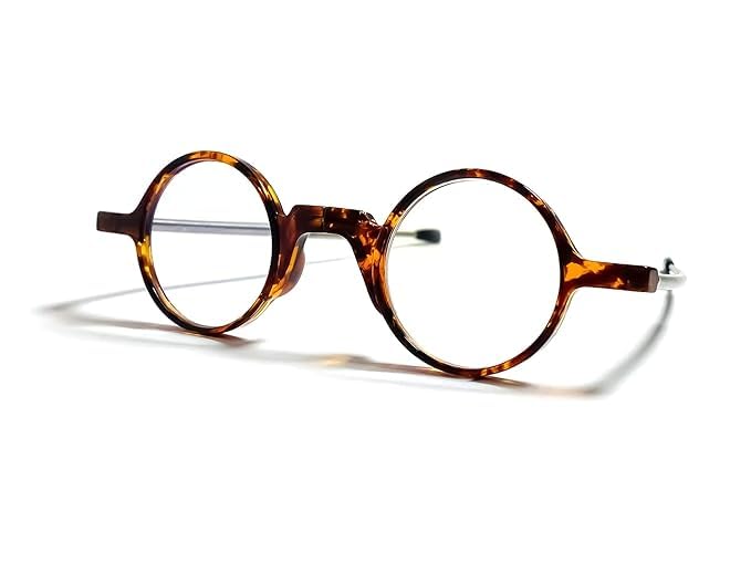DR. B's Readers Foldable Reading Glasses For Men & Women Eyeglasses for Readers Presbyopic Glasses Bluecut computer glasses (Tortoise)