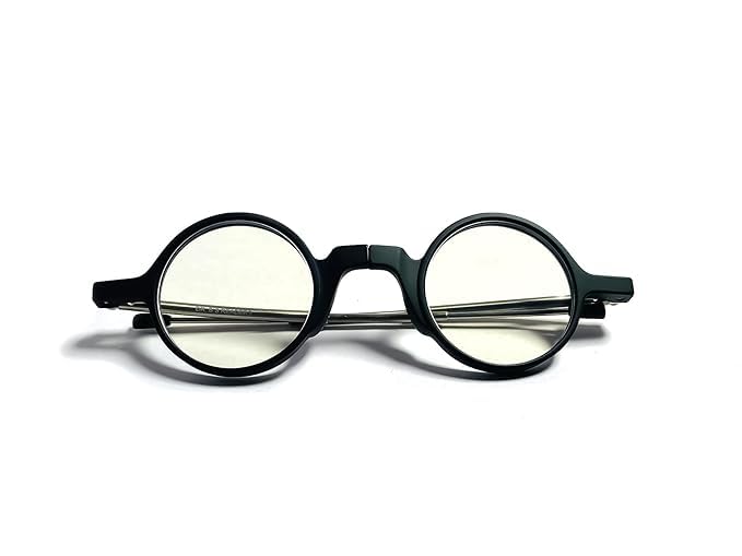 DR. B's Readers Foldable Reading Glasses For Men & Women Eyeglasses for Readers Presbyopic Glasses Bluecut computer glasses (Black)