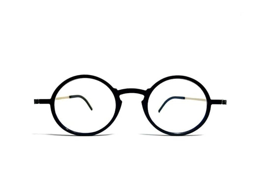 DR. B's® Foldable Reading Glasses for Men & Women – Blue Light Blocking, Pocket-Size Readers with Case & Mobile Video Stand(Round Black)