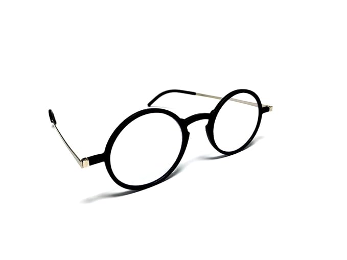 DR. B's® Foldable Reading Glasses for Men & Women – Blue Light Blocking, Pocket-Size Readers with Case & Mobile Video Stand(Round Black)