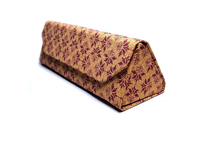 DR. B'S-CORK SLIM EYEWEAR CASE (Red)