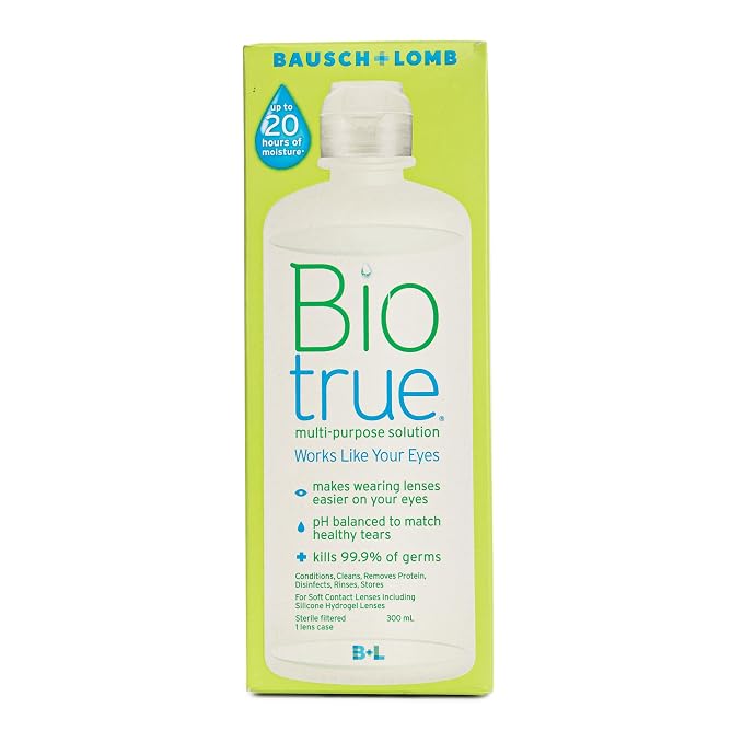 Biotrue Contact Lens Solution 300ML