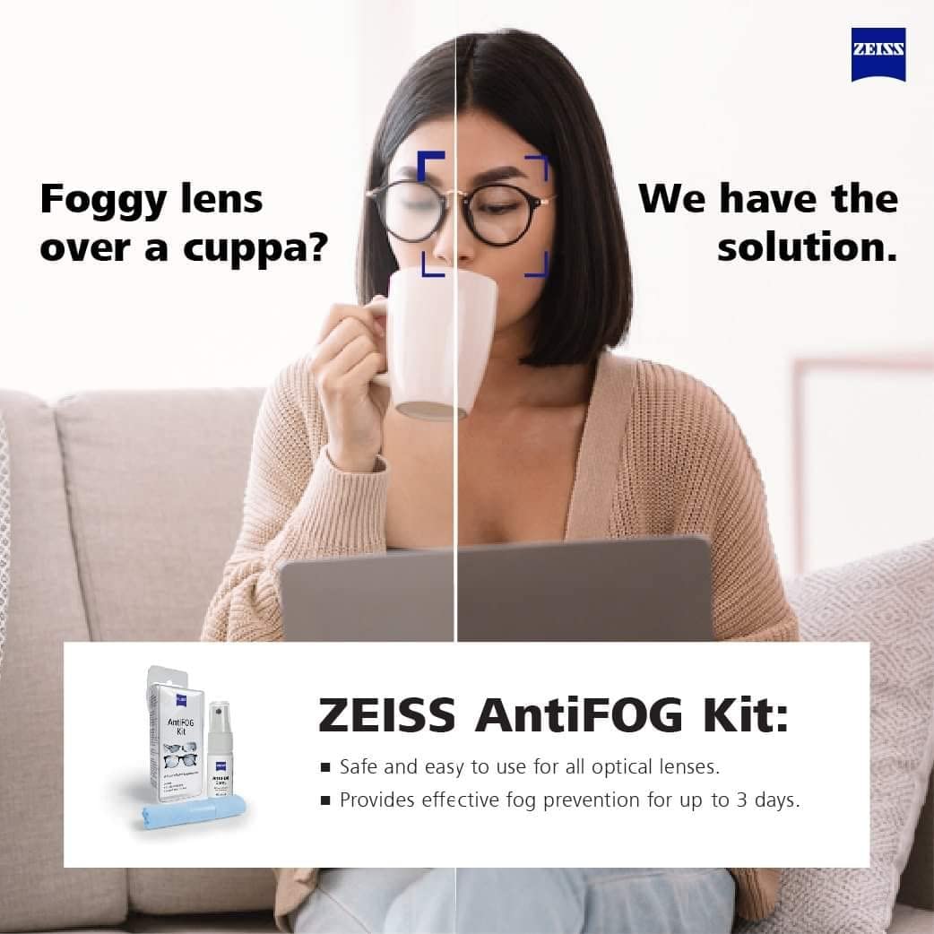 ZEISS AntiFOG Kit