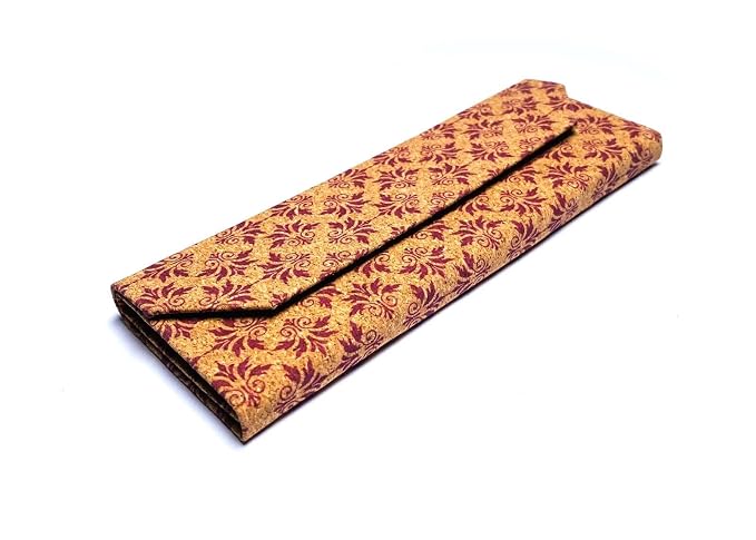 DR. B'S-CORK SLIM EYEWEAR CASE (Red)