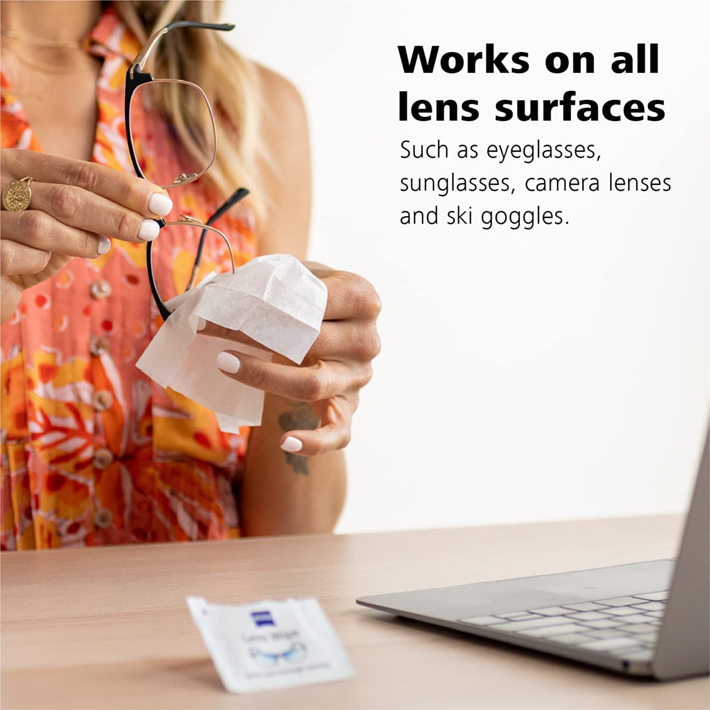 ZEISS Lens Wipes Pack of 30