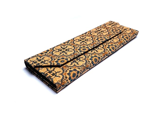 DR. B'S-CORK SLIM EYEWEAR CASE (Black)
