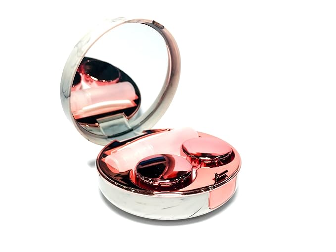 DR. B's Readers Contact Lens Case | Lens Box for Travel | Lens Case for Contact Lens