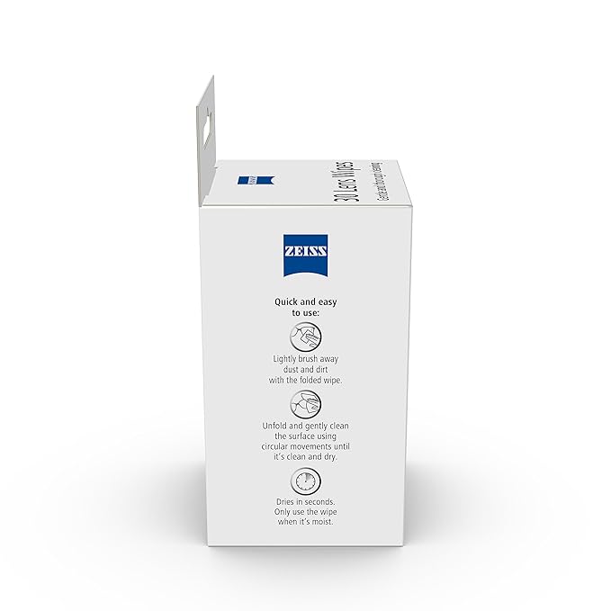 ZEISS Lens Wipes Pack of 30