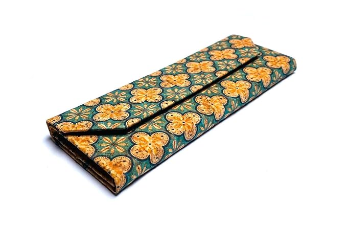 DR. B'S-CORK SLIM EYEWEAR CASE (Green)