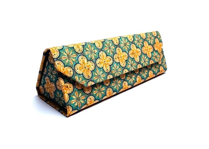 DR. B'S-CORK SLIM EYEWEAR CASE (Green)