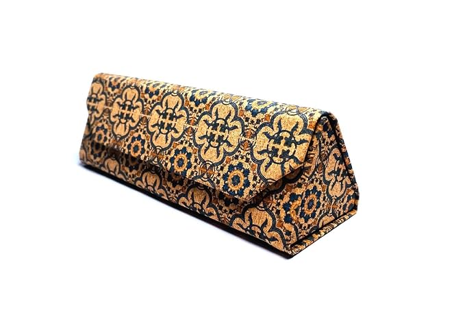 DR. B'S-CORK SLIM EYEWEAR CASE (Black)