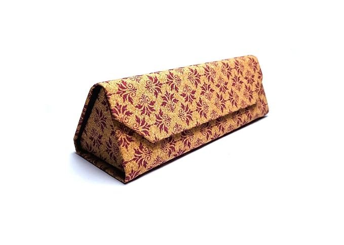 DR. B'S-CORK SLIM EYEWEAR CASE (Red)