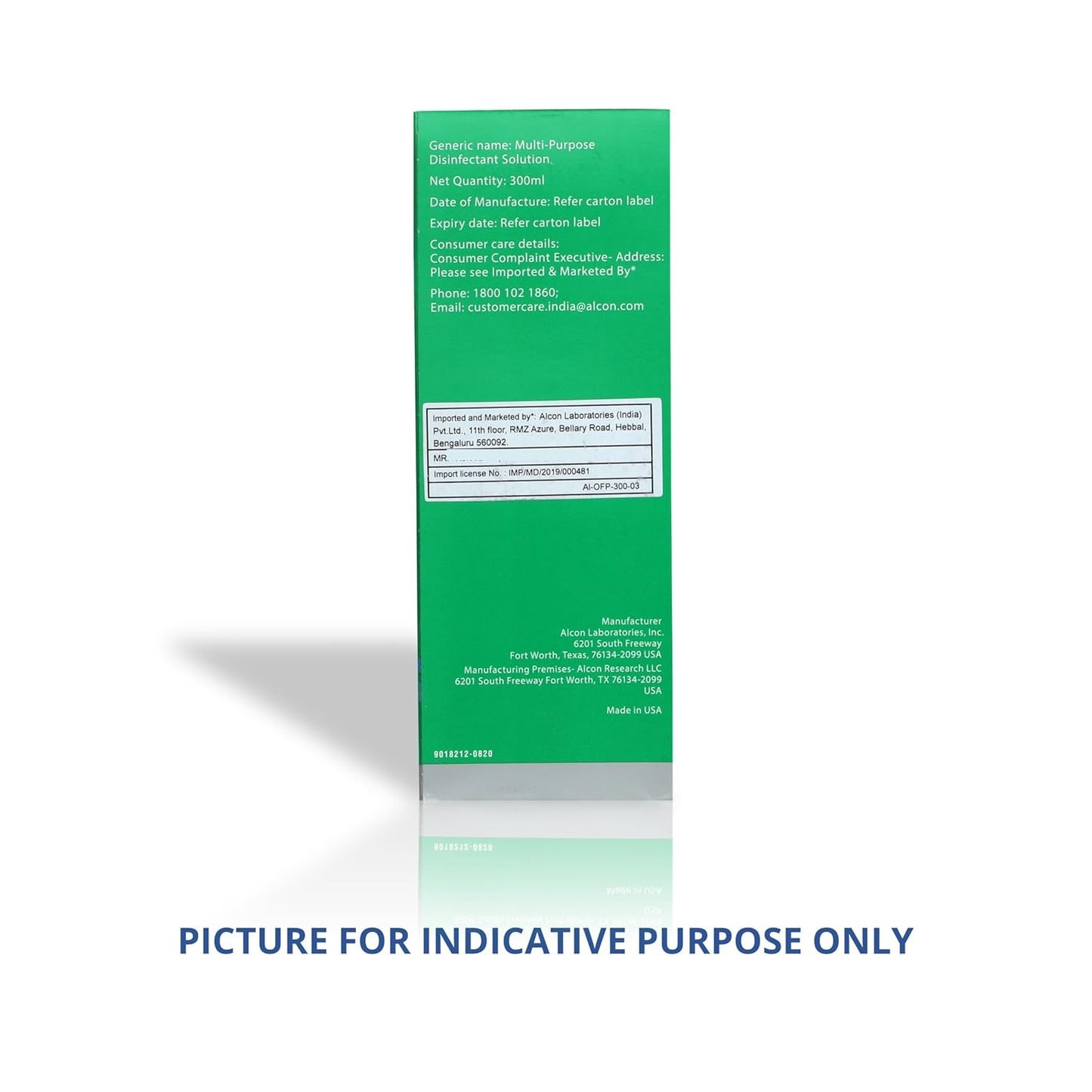 Opti-Free PureMoist 300mL