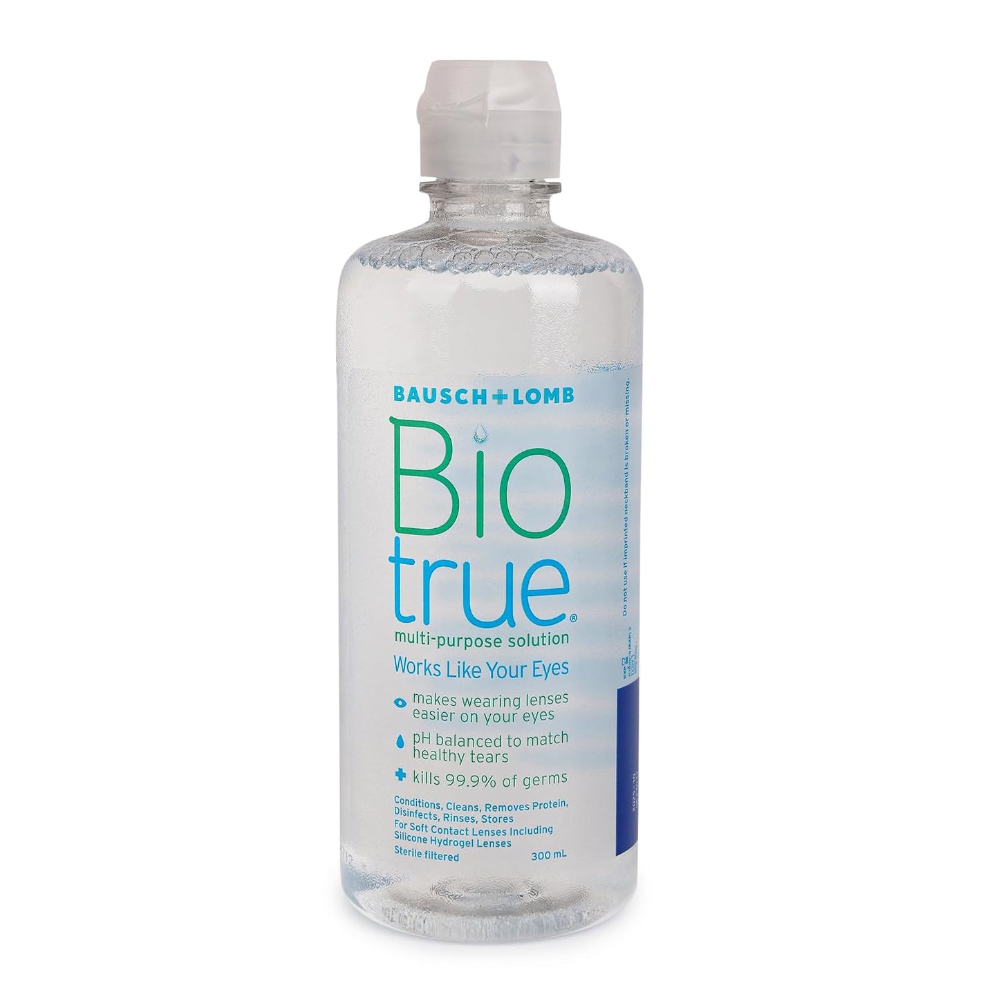 Biotrue Contact Lens Solution 300ML