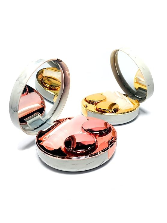 DR. B's Readers Contact Lens Case | Lens Box for Travel | Lens Case for Contact Lens