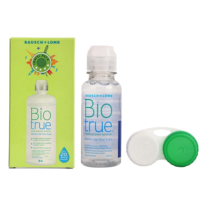 Biotrue Contact Lens Solution 60ML